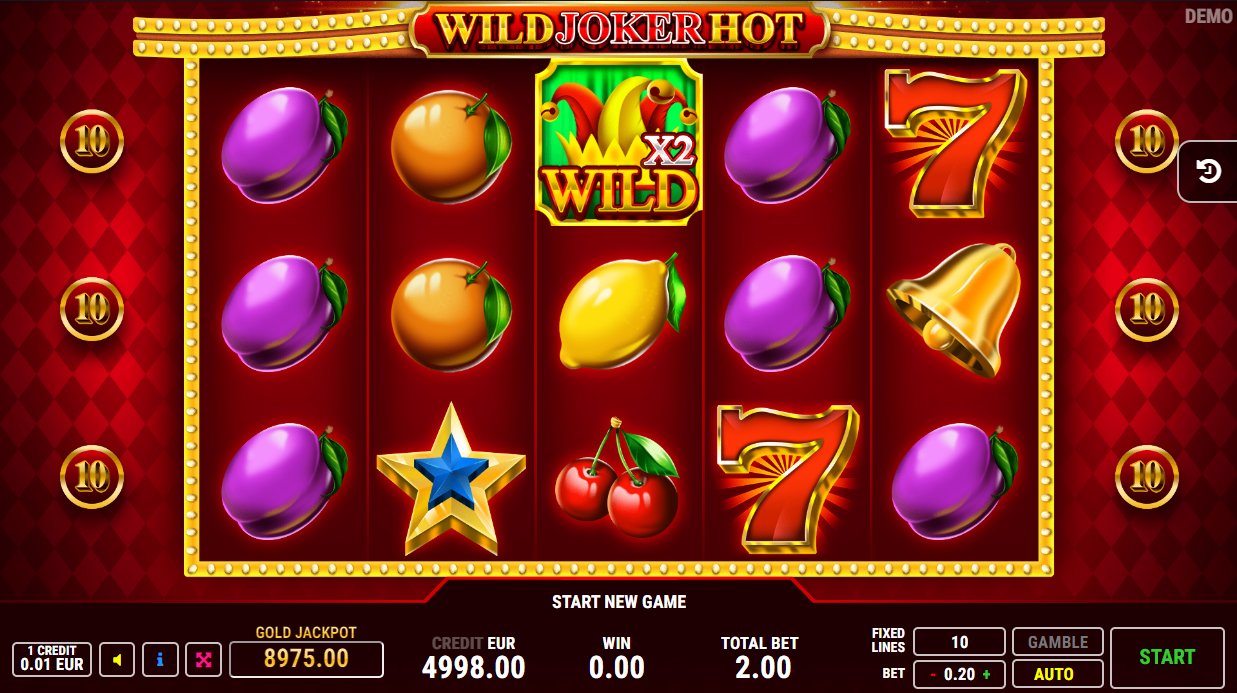 Wild Joker Casino Review